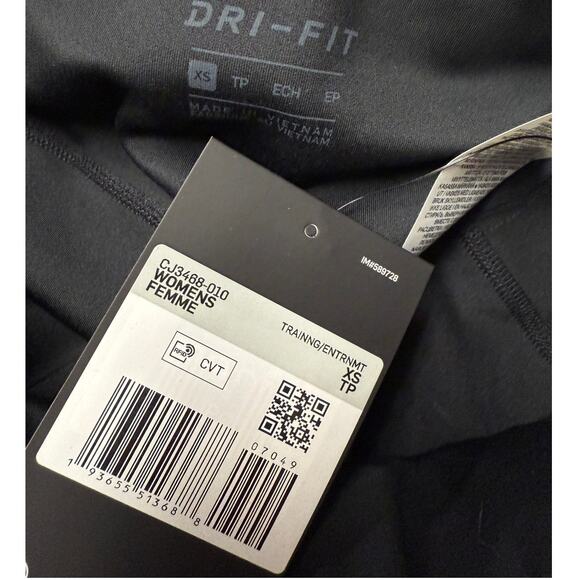 Nike Dri-Fit Legging Black Women's Size XS CJ3468-010 - Picture 11 of 16